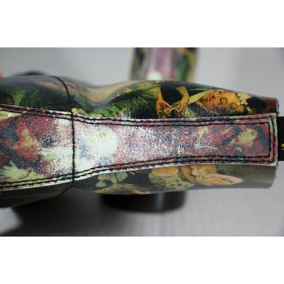 Dr. Martens Hogarth Renaissance Musuem Pascal 1460 Boots Mens 9 RARE F1046 - Picture 9 of 12